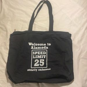 Welcome to Alameda Canvas Tote